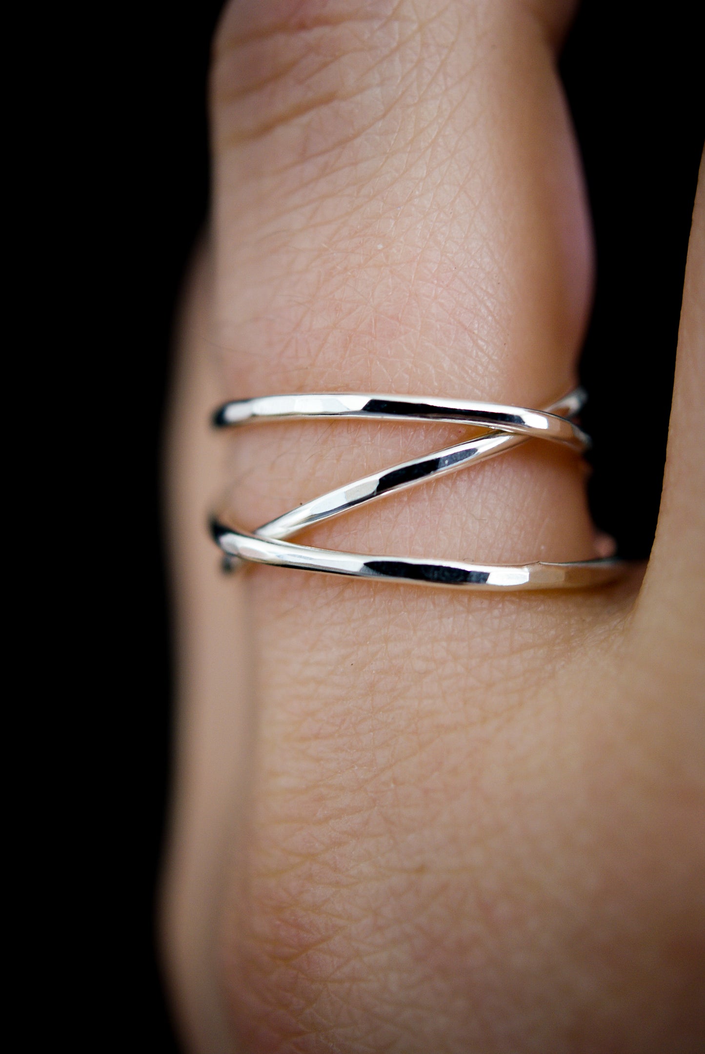 Wraparound Ring, Sterling Silver