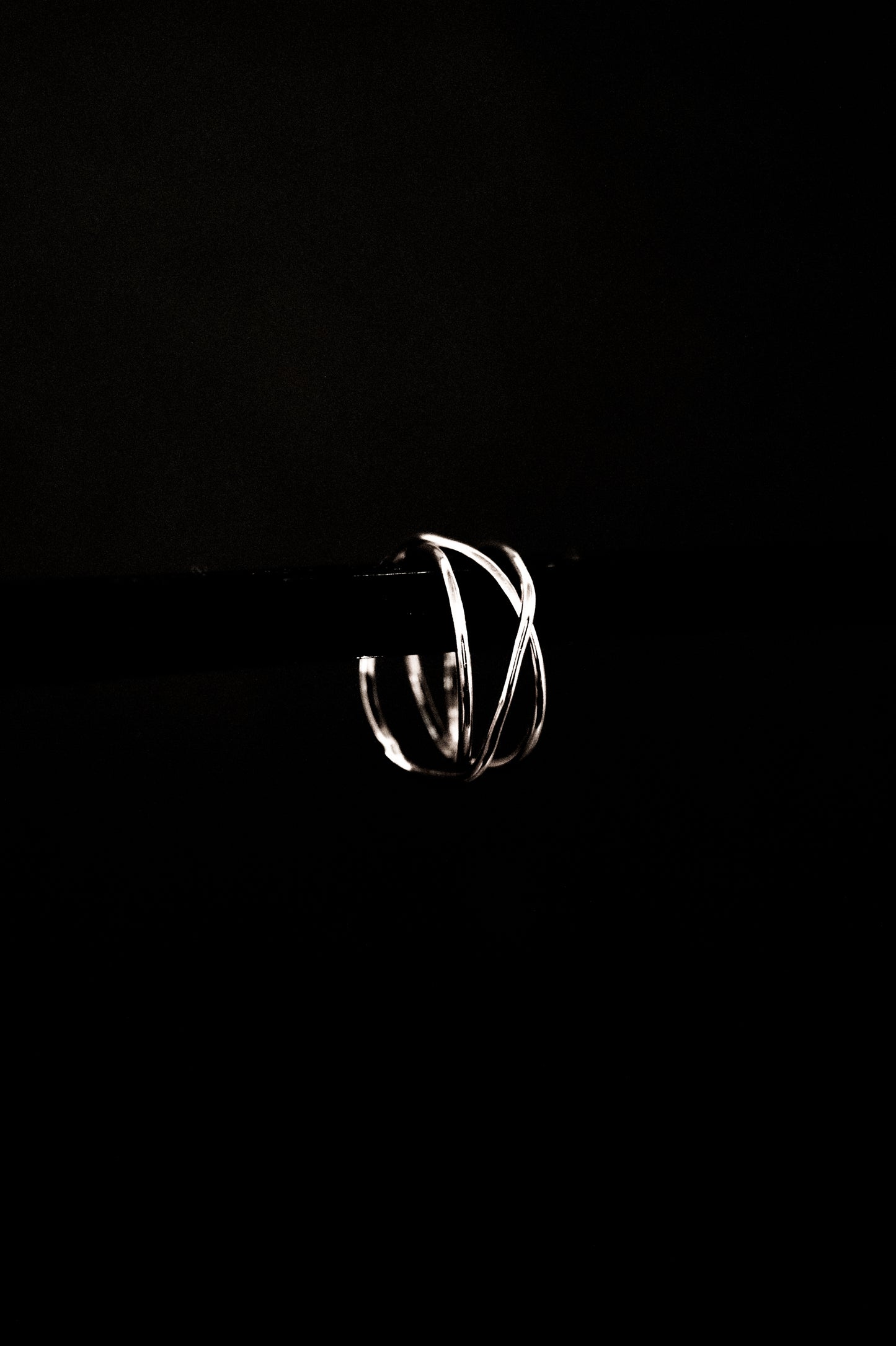 Wraparound Ring, Sterling Silver