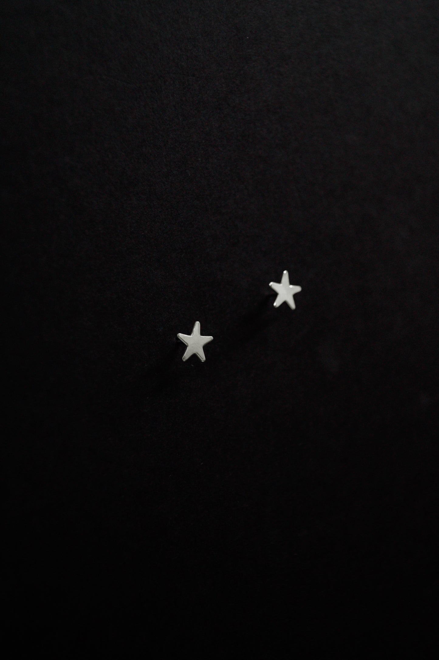 Star Stud Earrings, Gold Fill, Rose Gold Fill or Sterling Silver