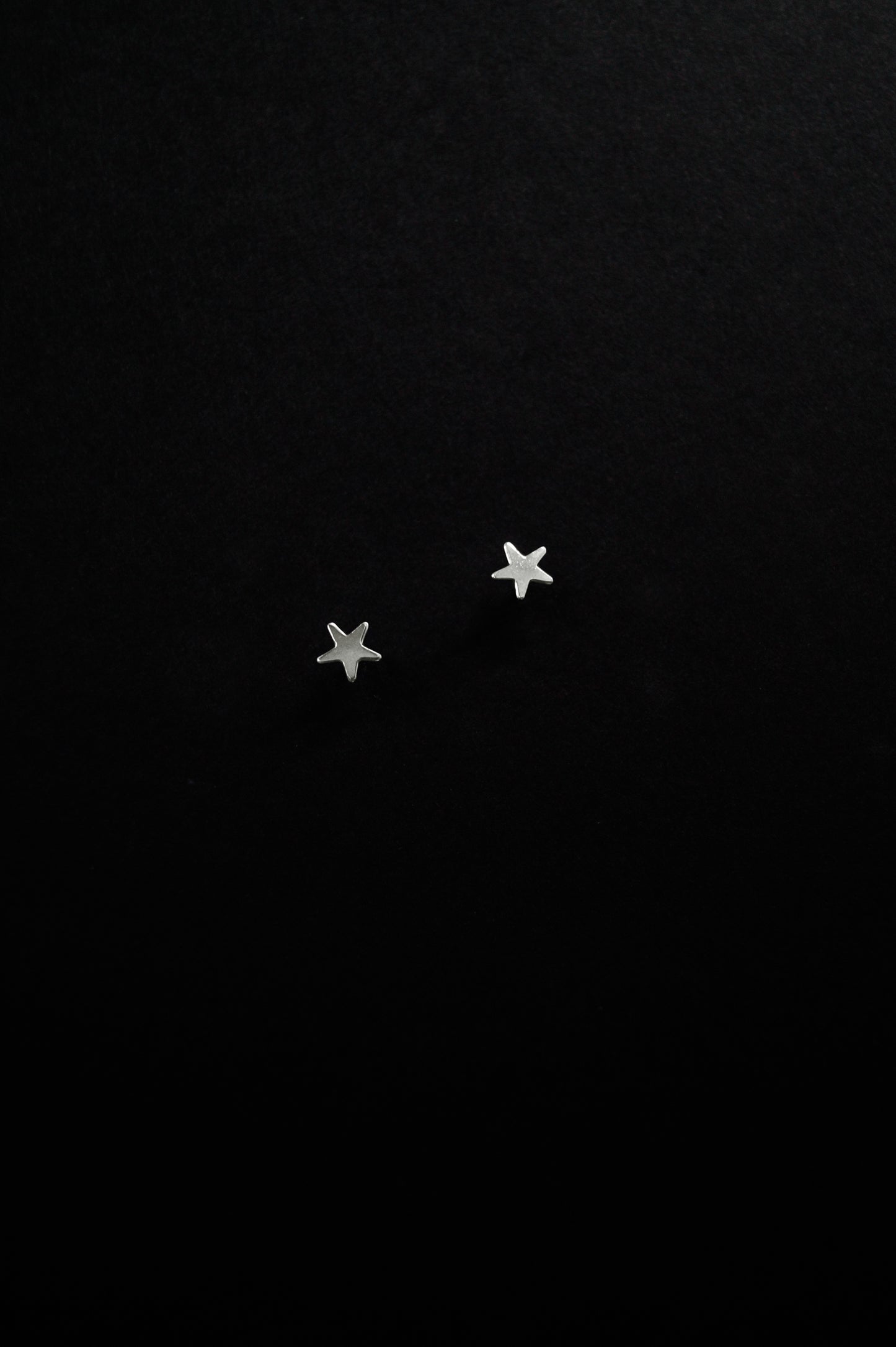 Star Stud Earrings, Gold Fill, Rose Gold Fill or Sterling Silver