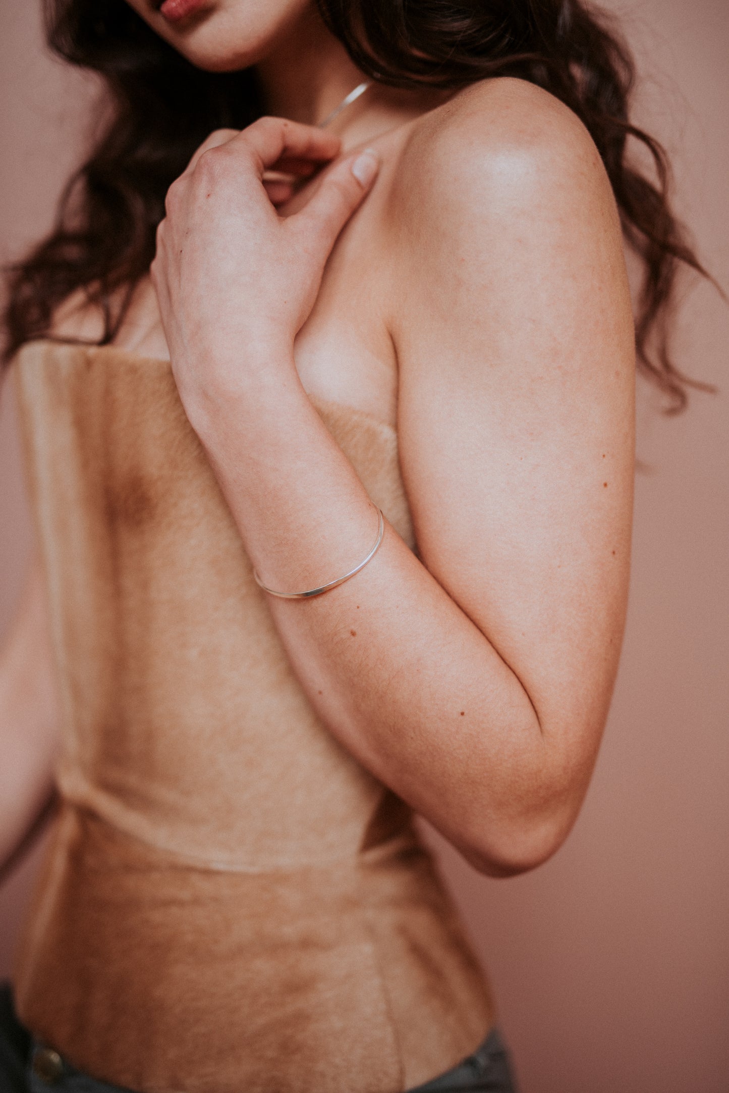 Sunburst Cuff, Gold Fill, Rose Gold Fill, or Sterling Silver