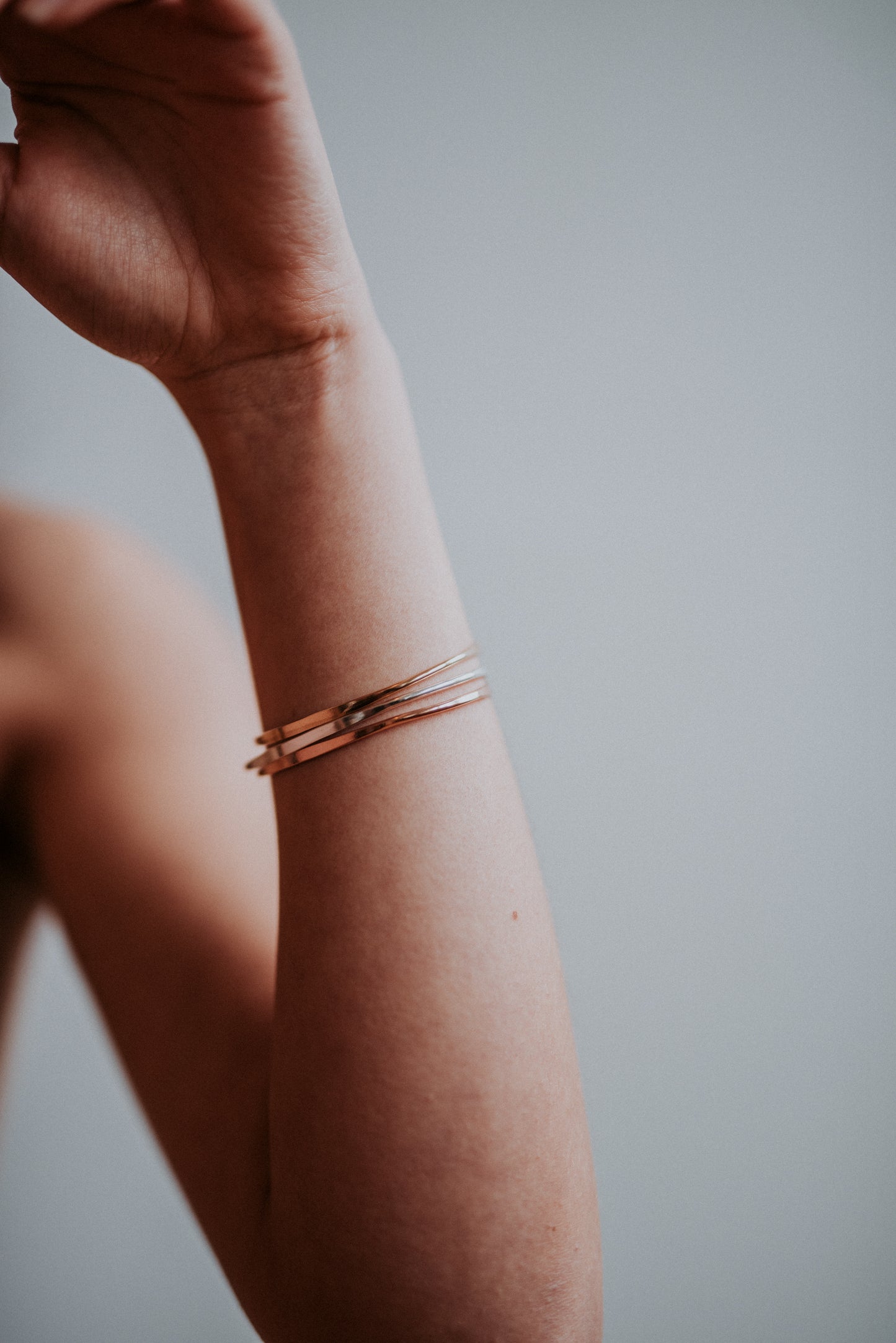 Sunburst Cuff, Gold Fill, Rose Gold Fill, or Sterling Silver