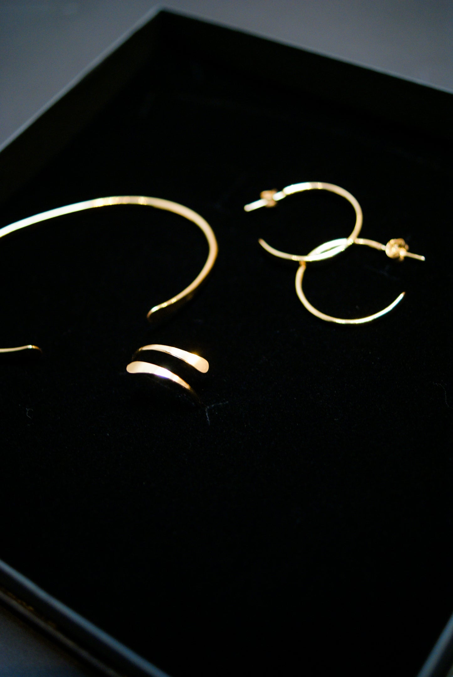 Sunburst Hoop Earrings, Gold Fill, Rose Gold Fill, or Sterling Silver