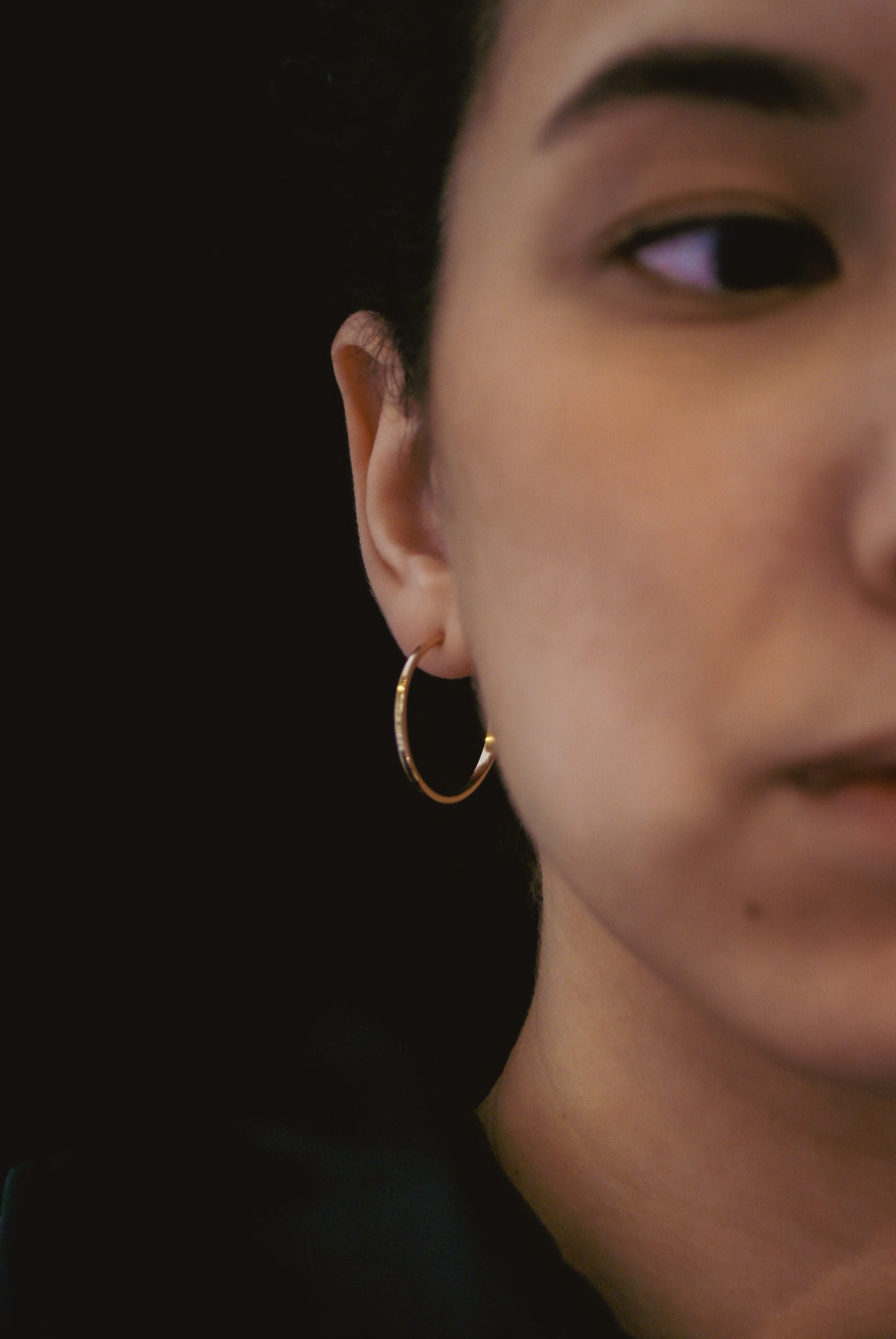 Sunburst Hoop Earrings, Gold Fill, Rose Gold Fill, or Sterling Silver