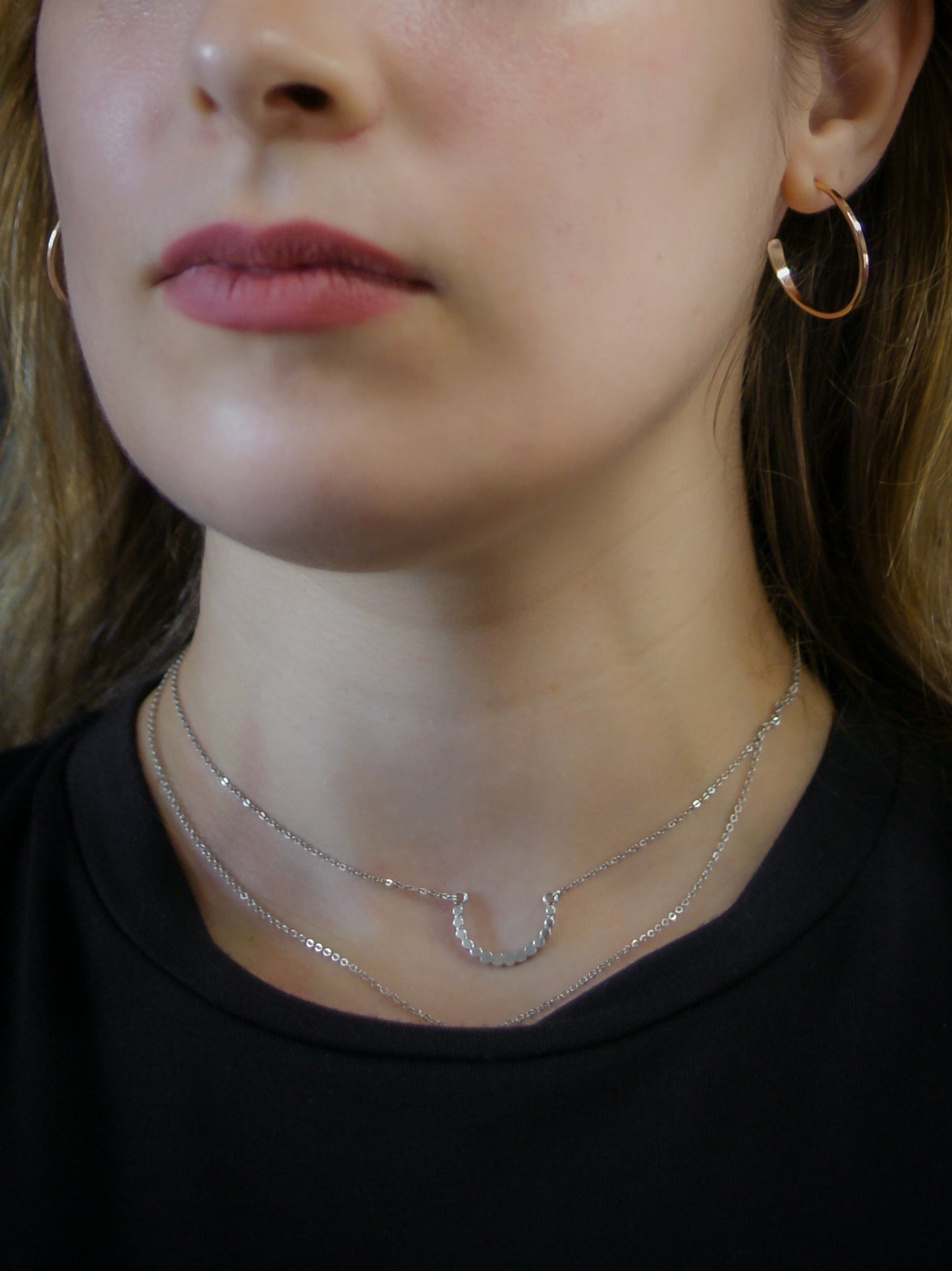 Sunburst Hoop Earrings, Gold Fill, Rose Gold Fill, or Sterling Silver