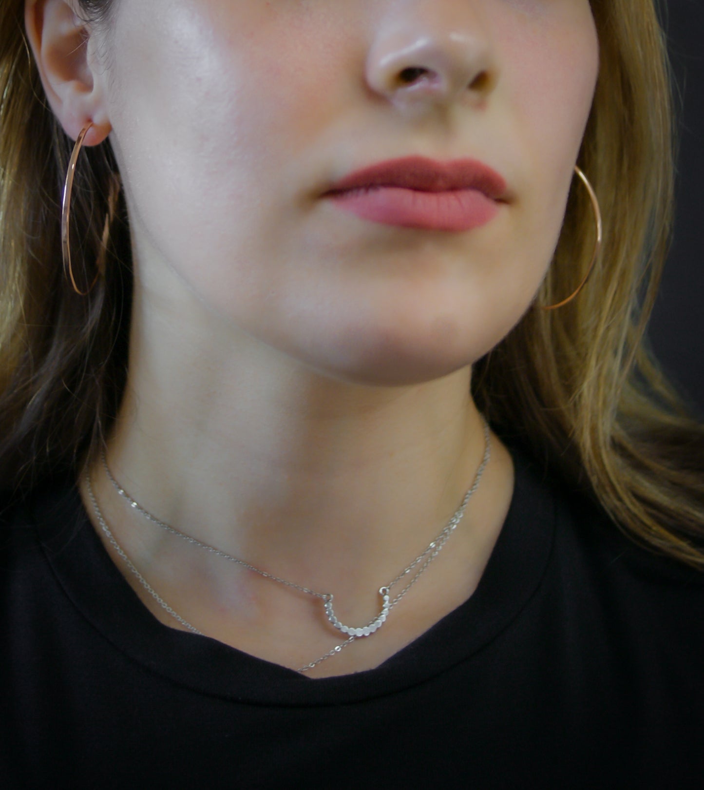 Sunburst Hoop Earrings, Gold Fill, Rose Gold Fill, or Sterling Silver
