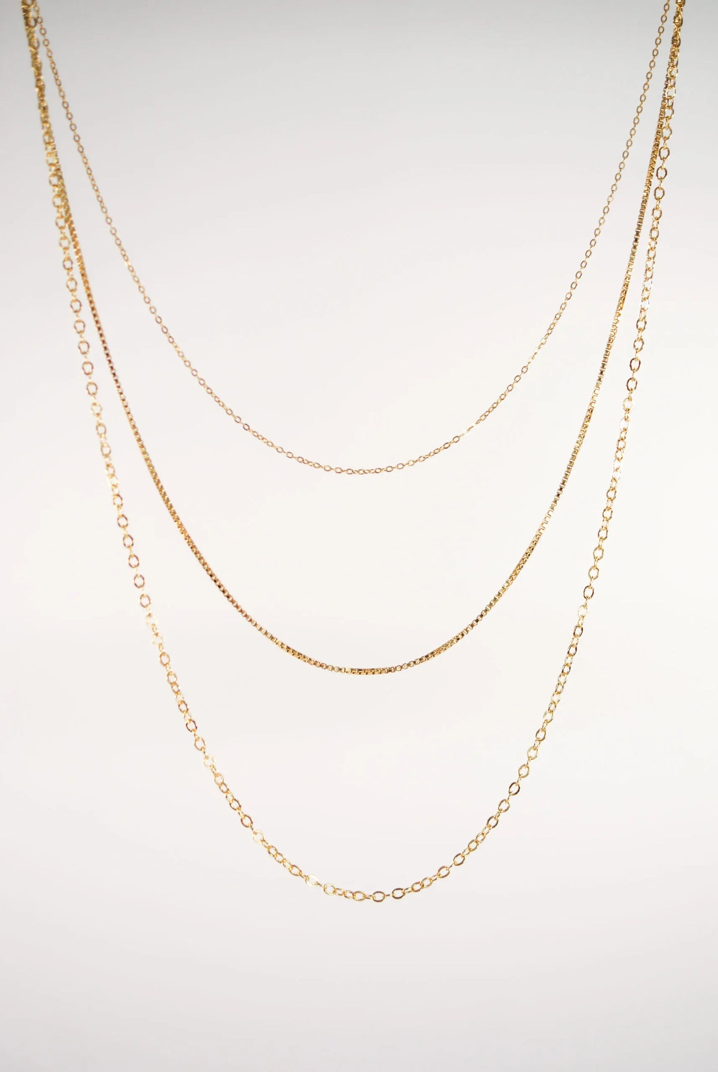 Box Chain Necklace