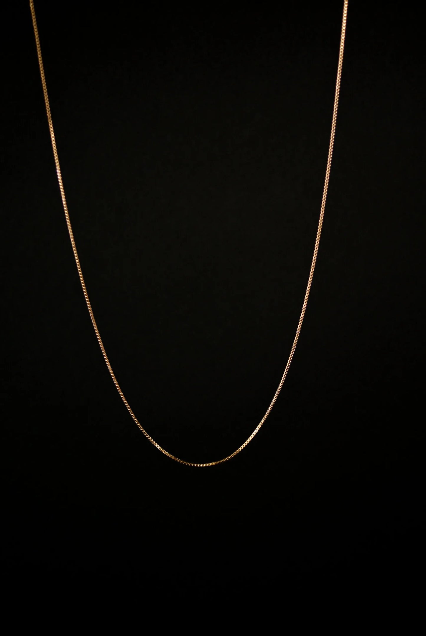 Box Chain Necklace