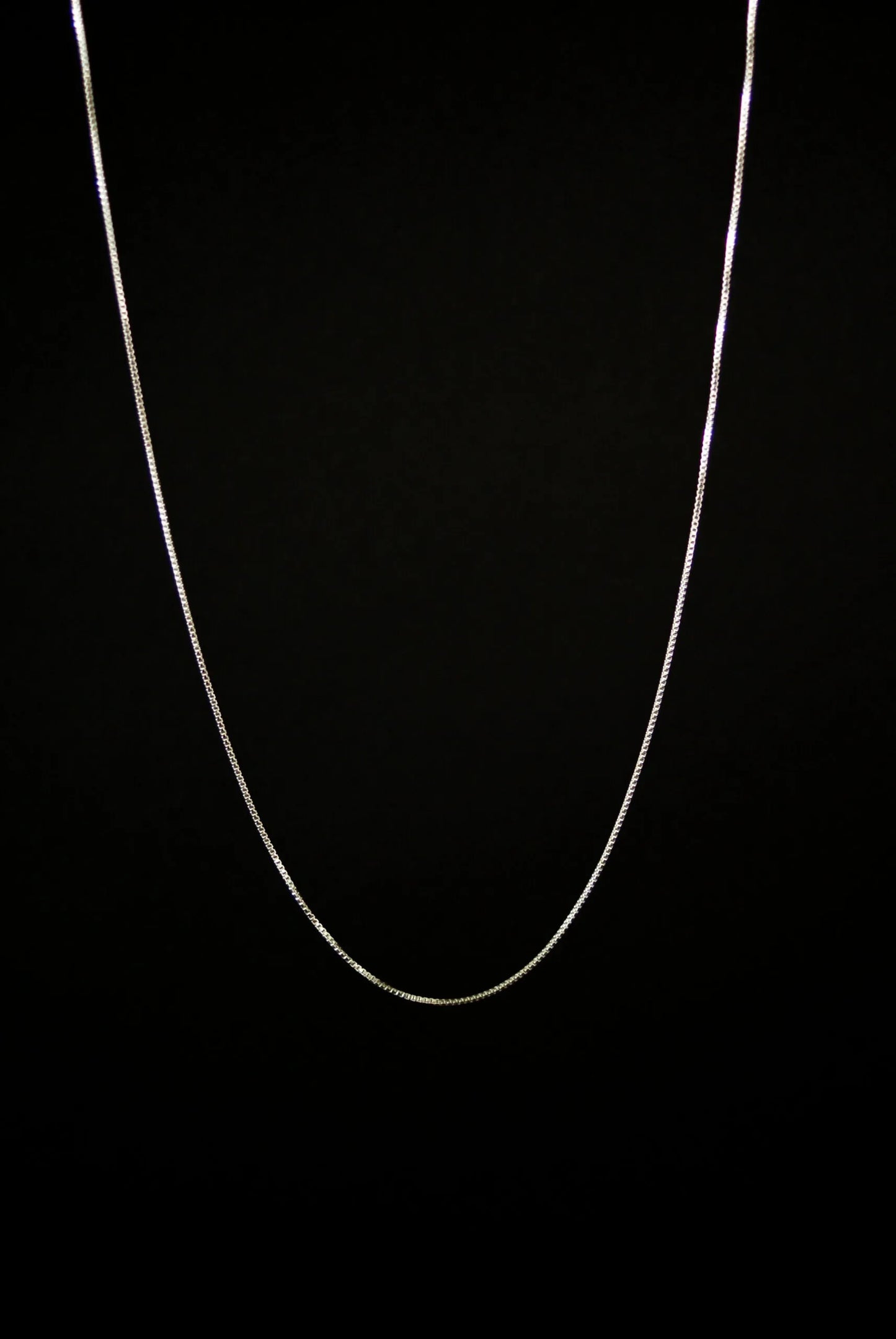 Box Chain Necklace