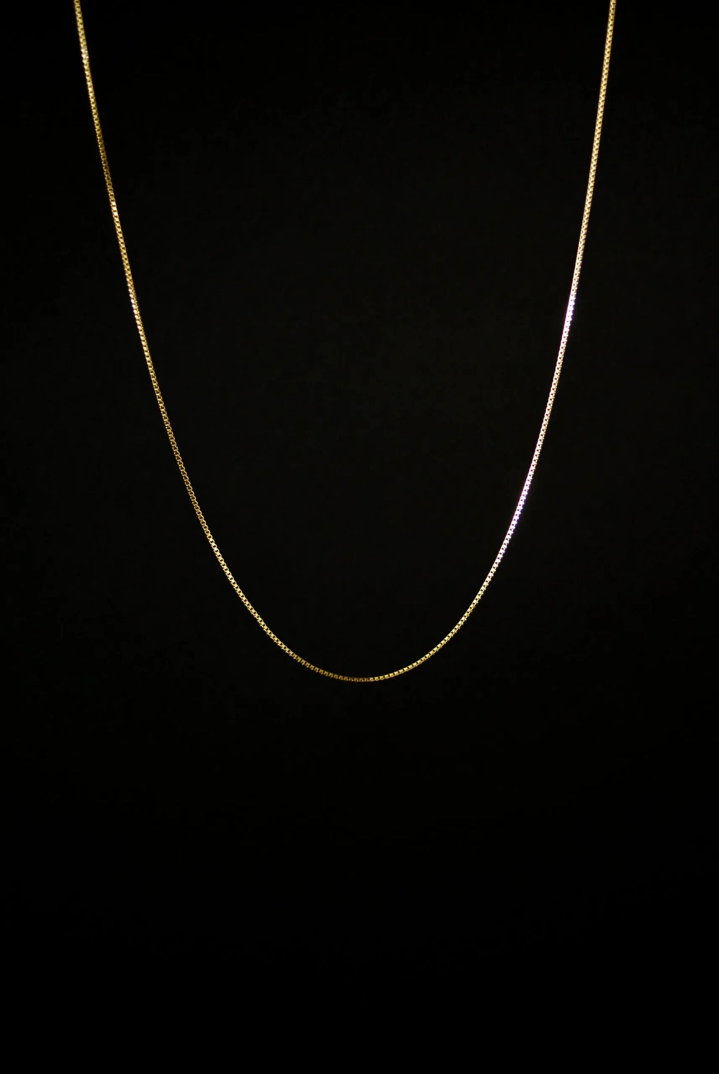 Box Chain Necklace