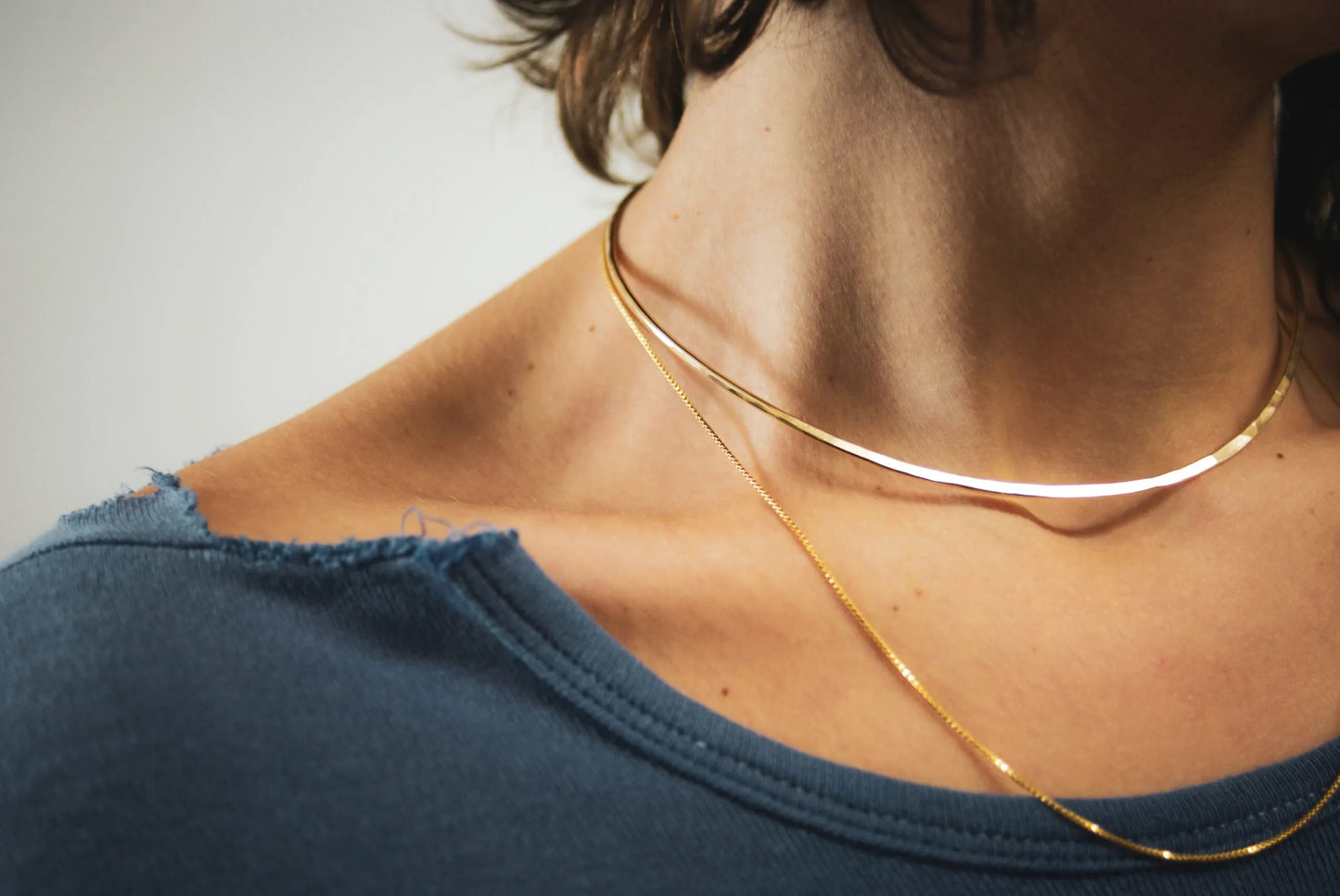 Box Chain Necklace