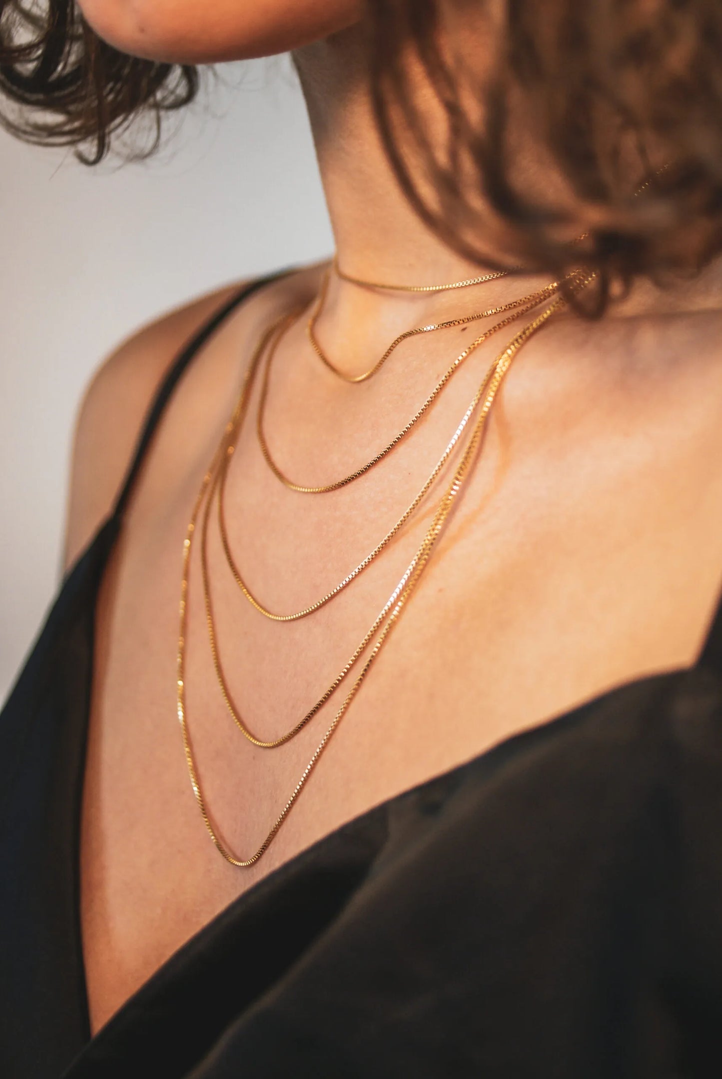 Box Chain Necklace