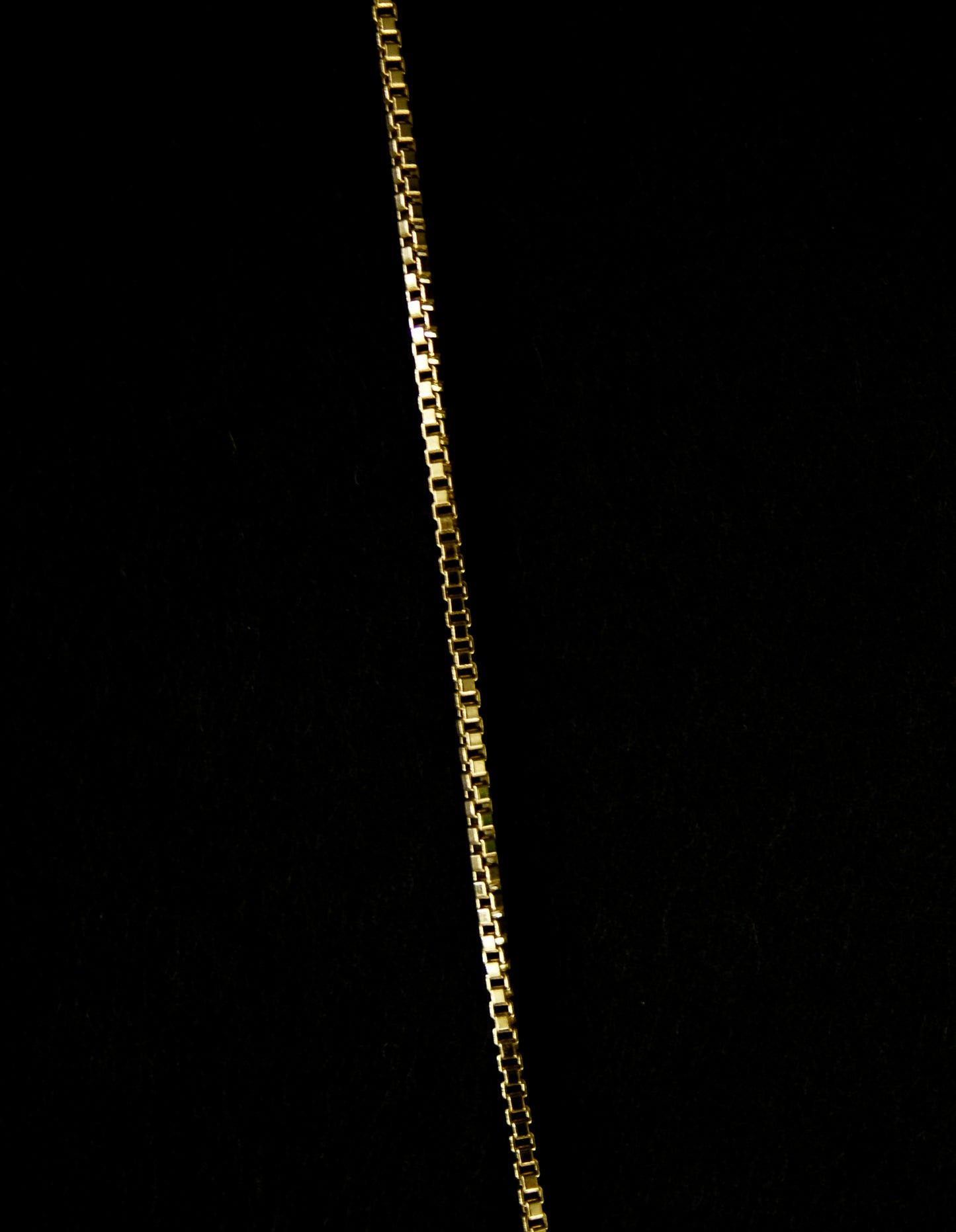 Tiny Monogram Necklace, 14K Gold Fill