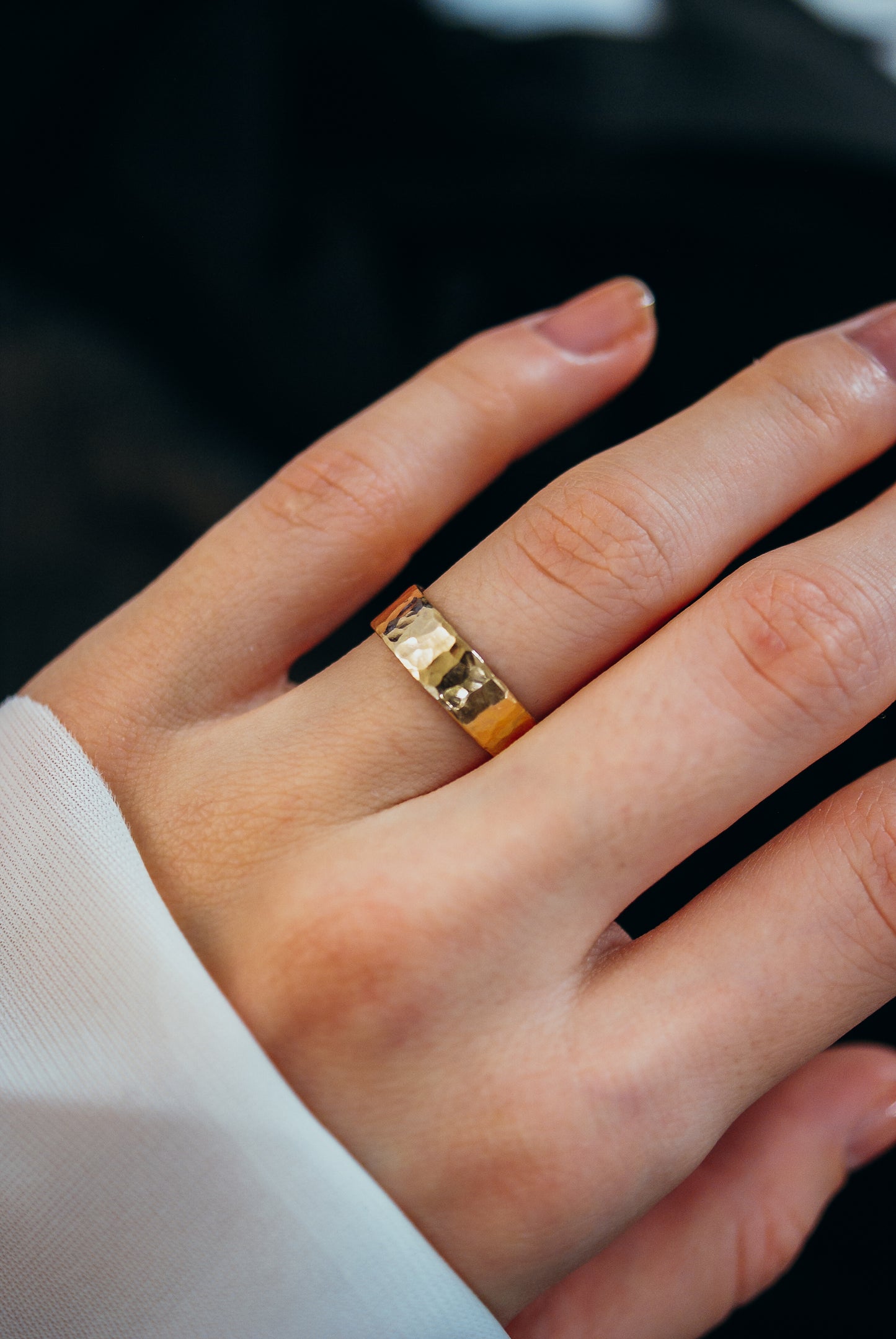 Essential Band, Solid 14K Gold