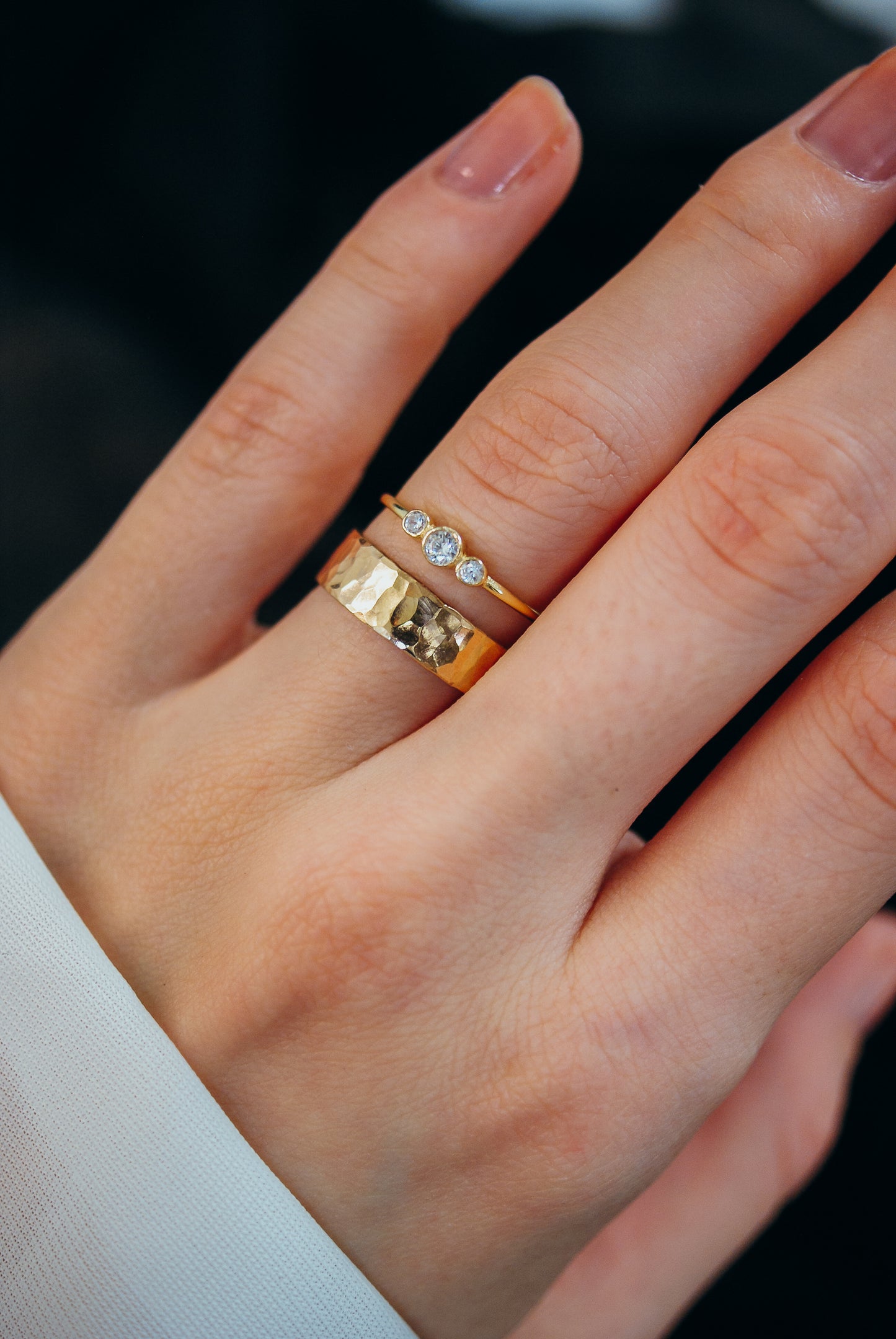 Essential Band, Solid 14K Gold