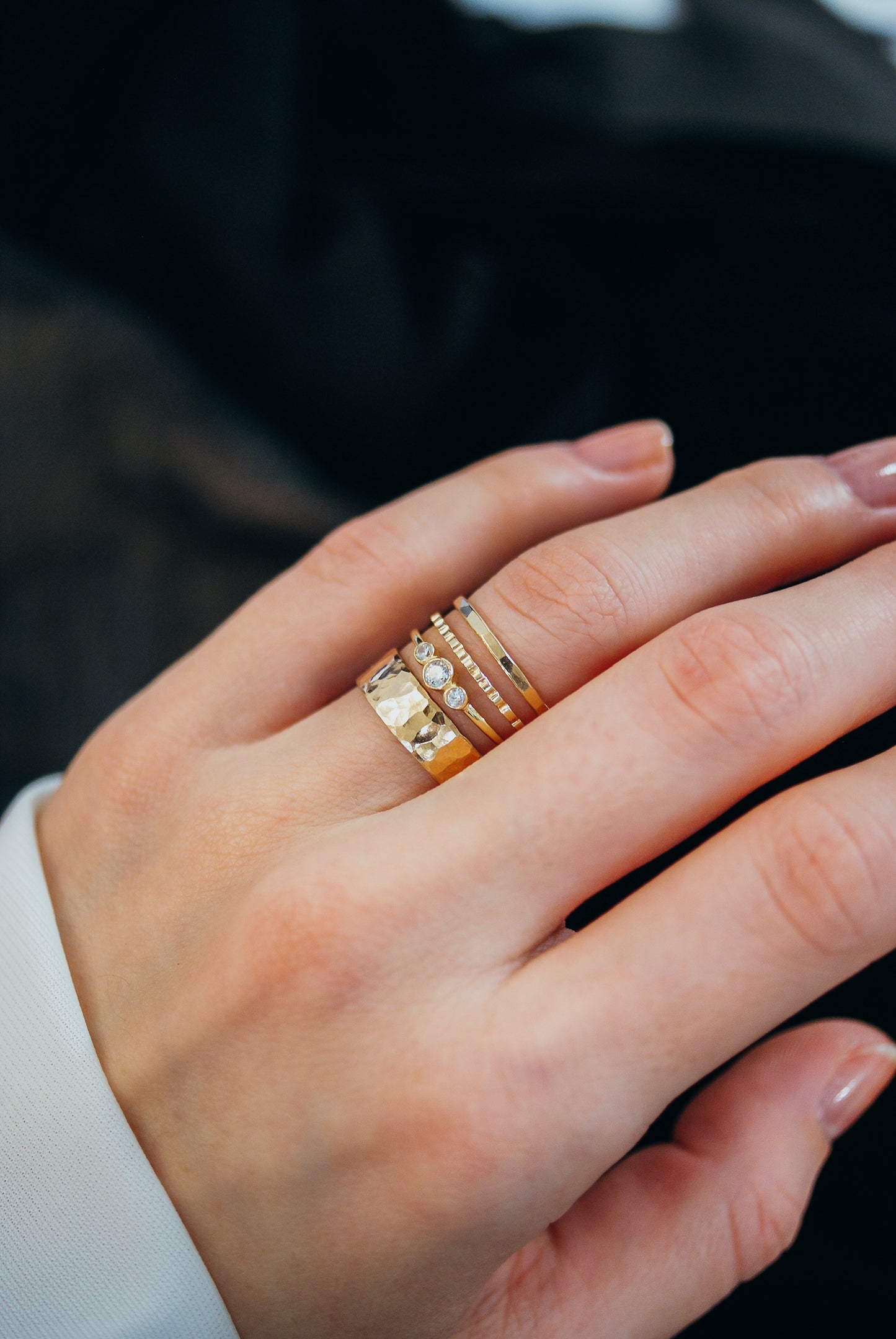 Essential Band, Solid 14K Gold