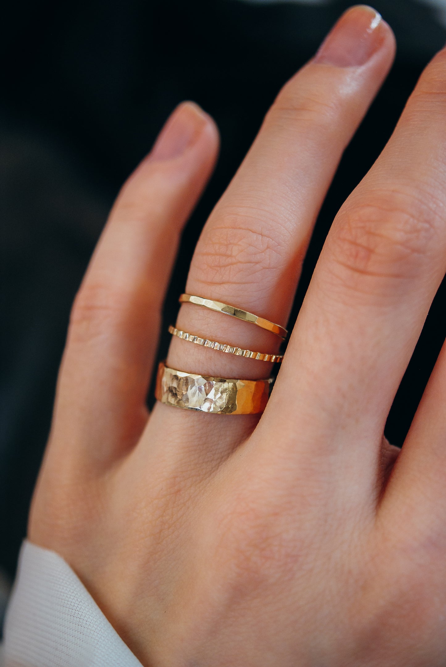 Essential Band, Solid 14K Gold