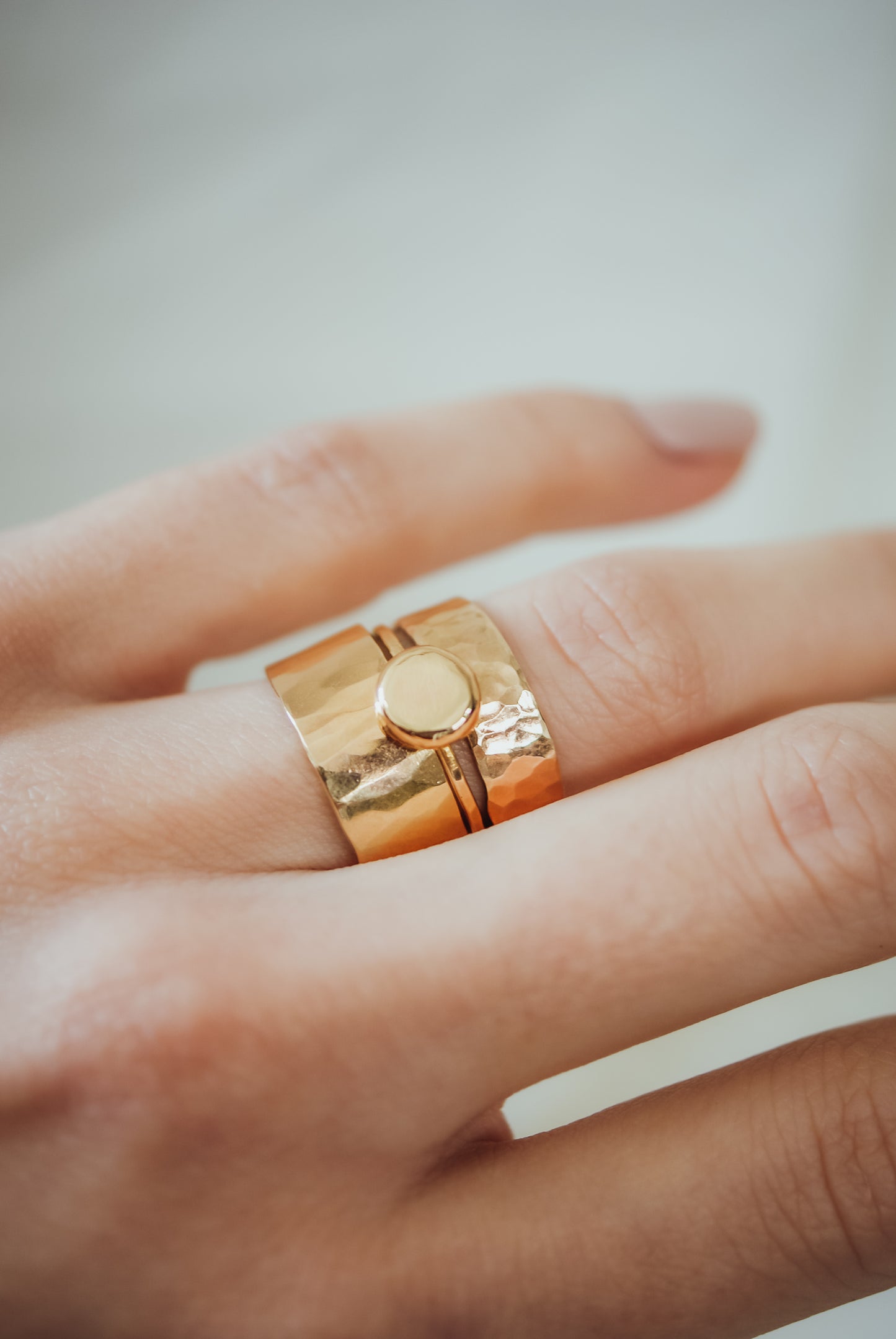 Essential Band, Solid 14K Gold