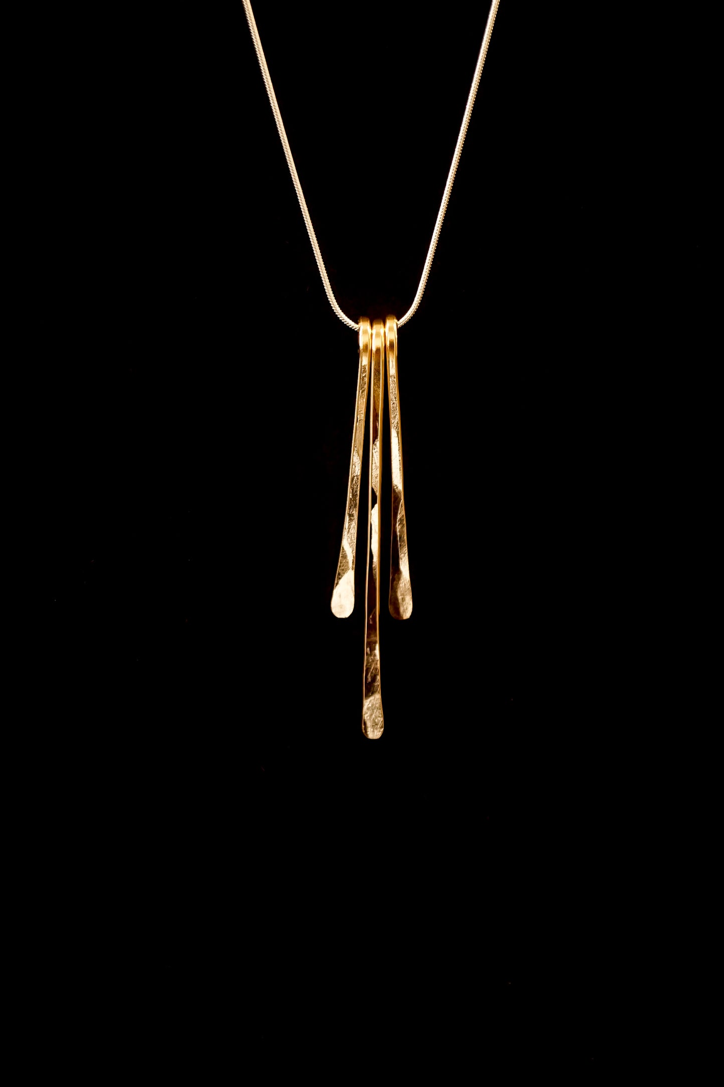 Medium Sunburst Necklace, Gold Fill, Rose Gold Fill, or Sterling Silver
