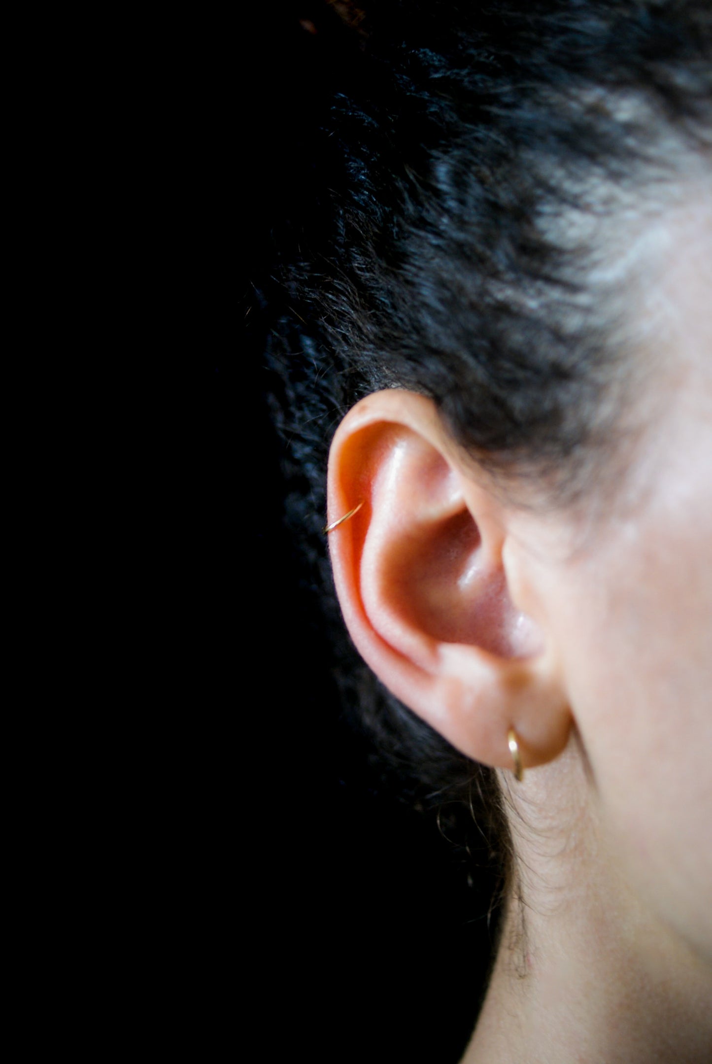 Painless Huggie Cuff, Ear or Nose