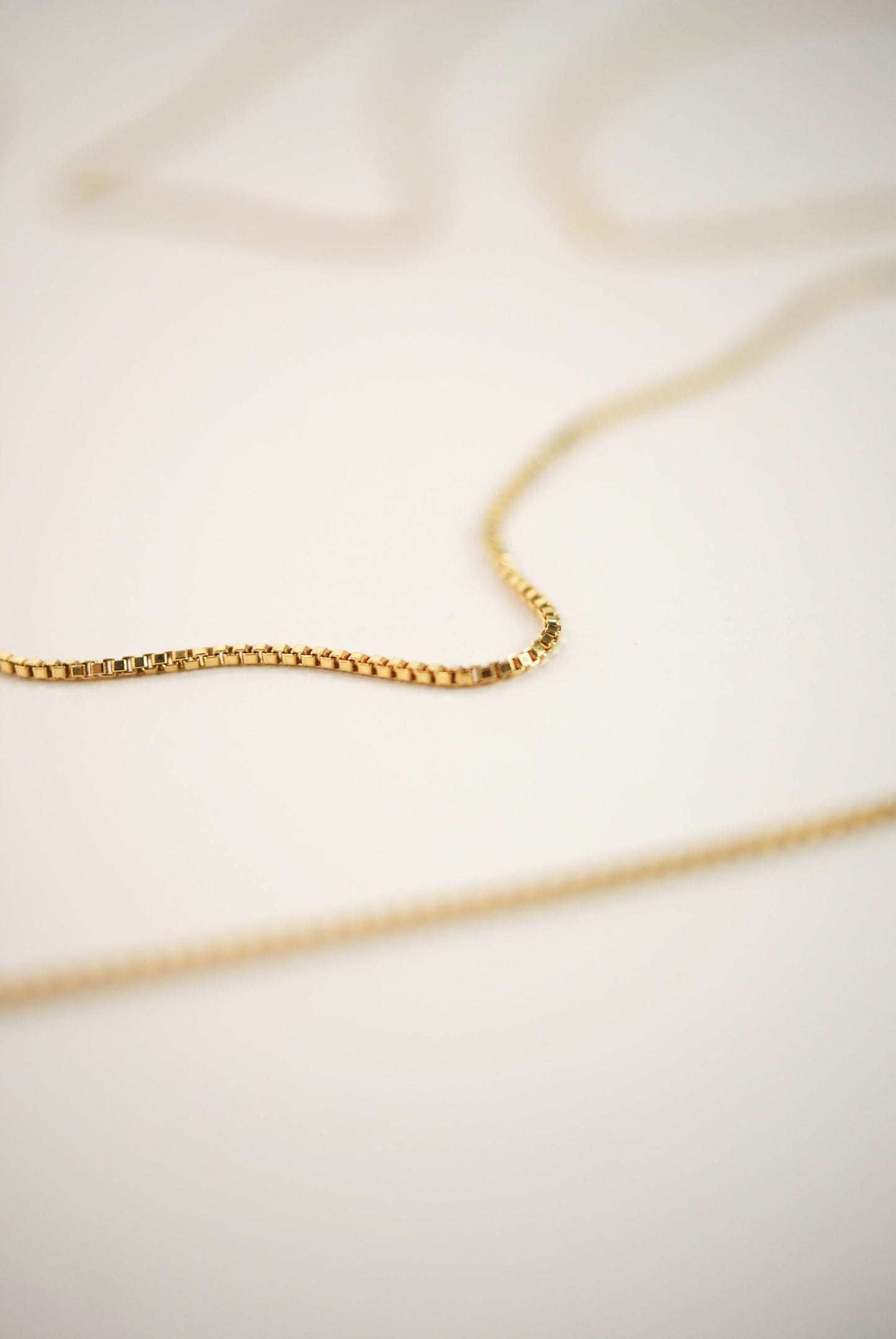 Choker Layering Necklace Set in Gold Fill