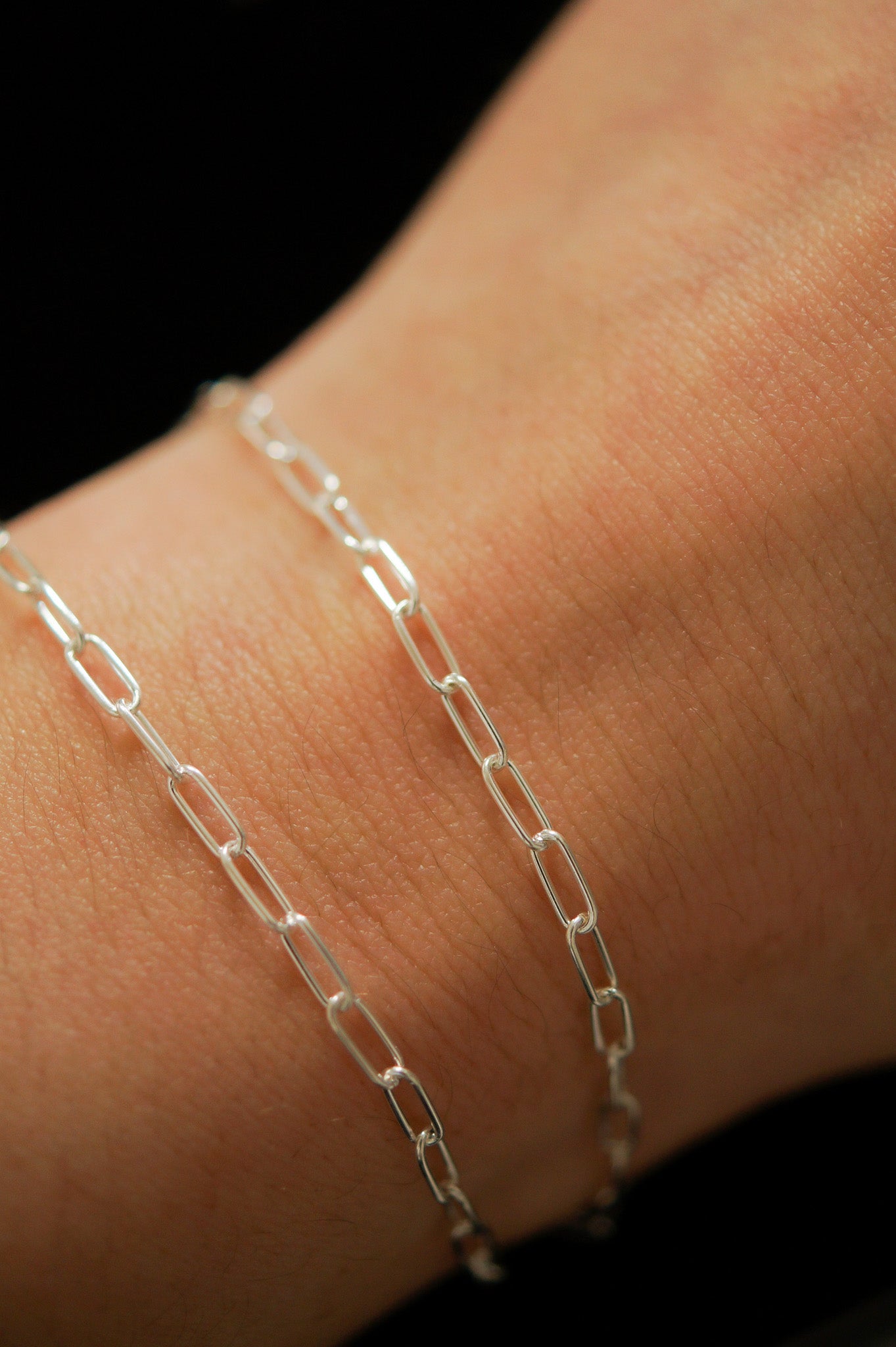 Rectangle Chain Bracelet