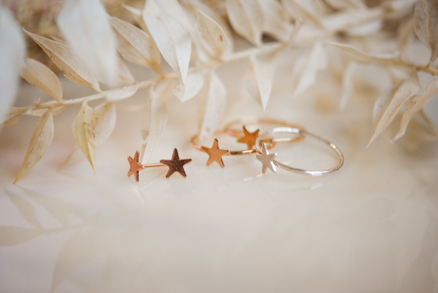 Star Ring, 14K Gold Fill