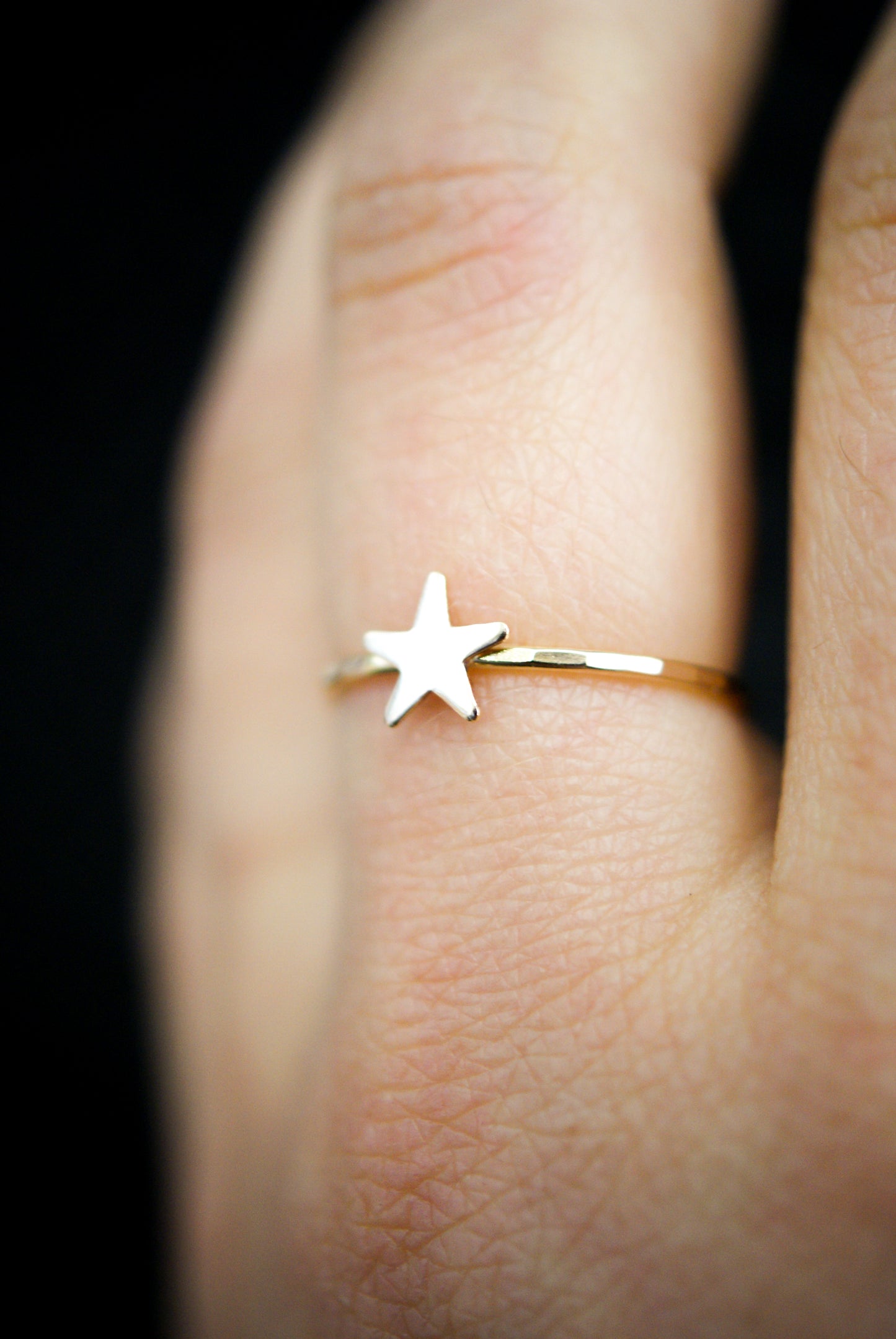 Star Ring, 14K Gold Fill