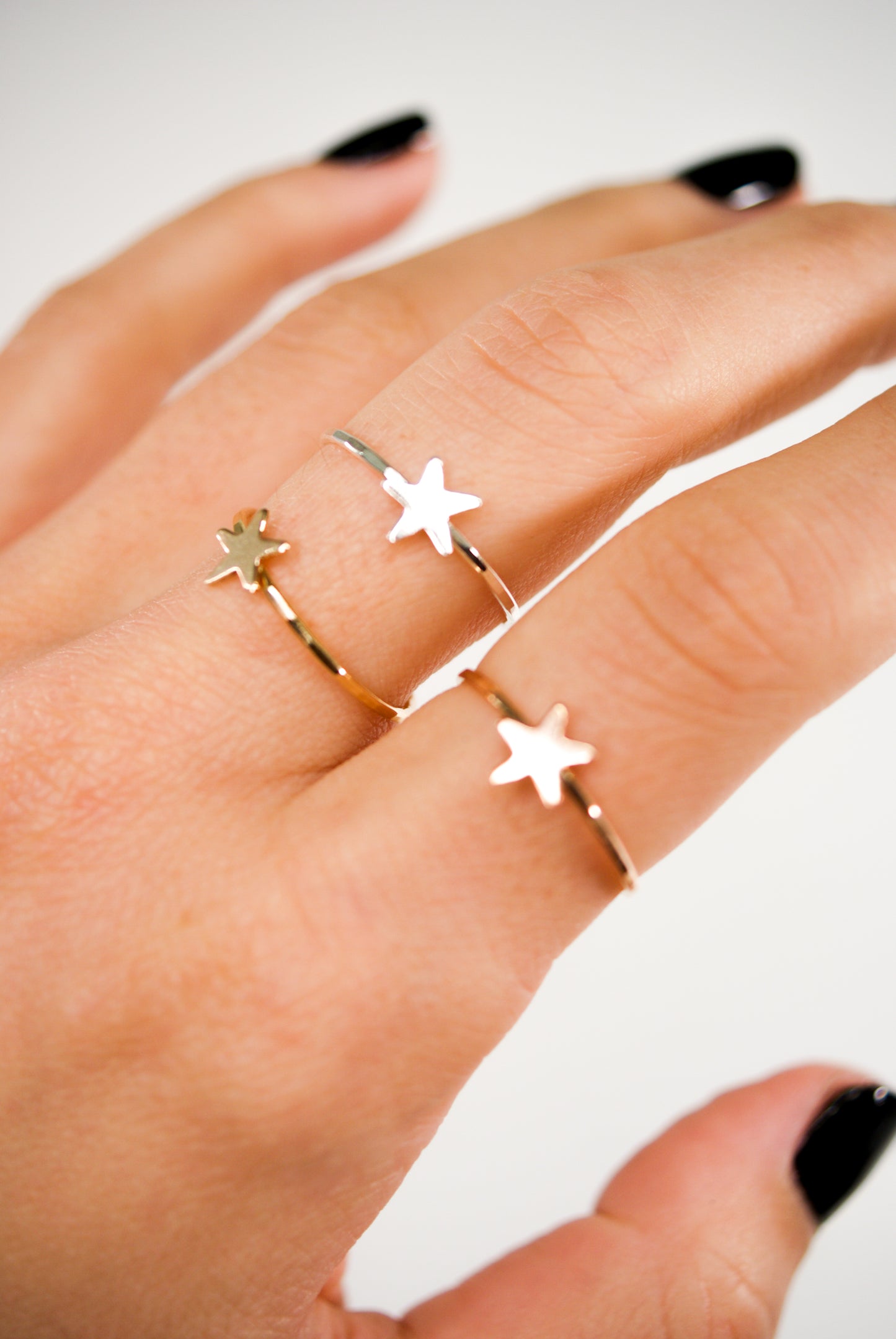 Star Ring, 14K Gold Fill
