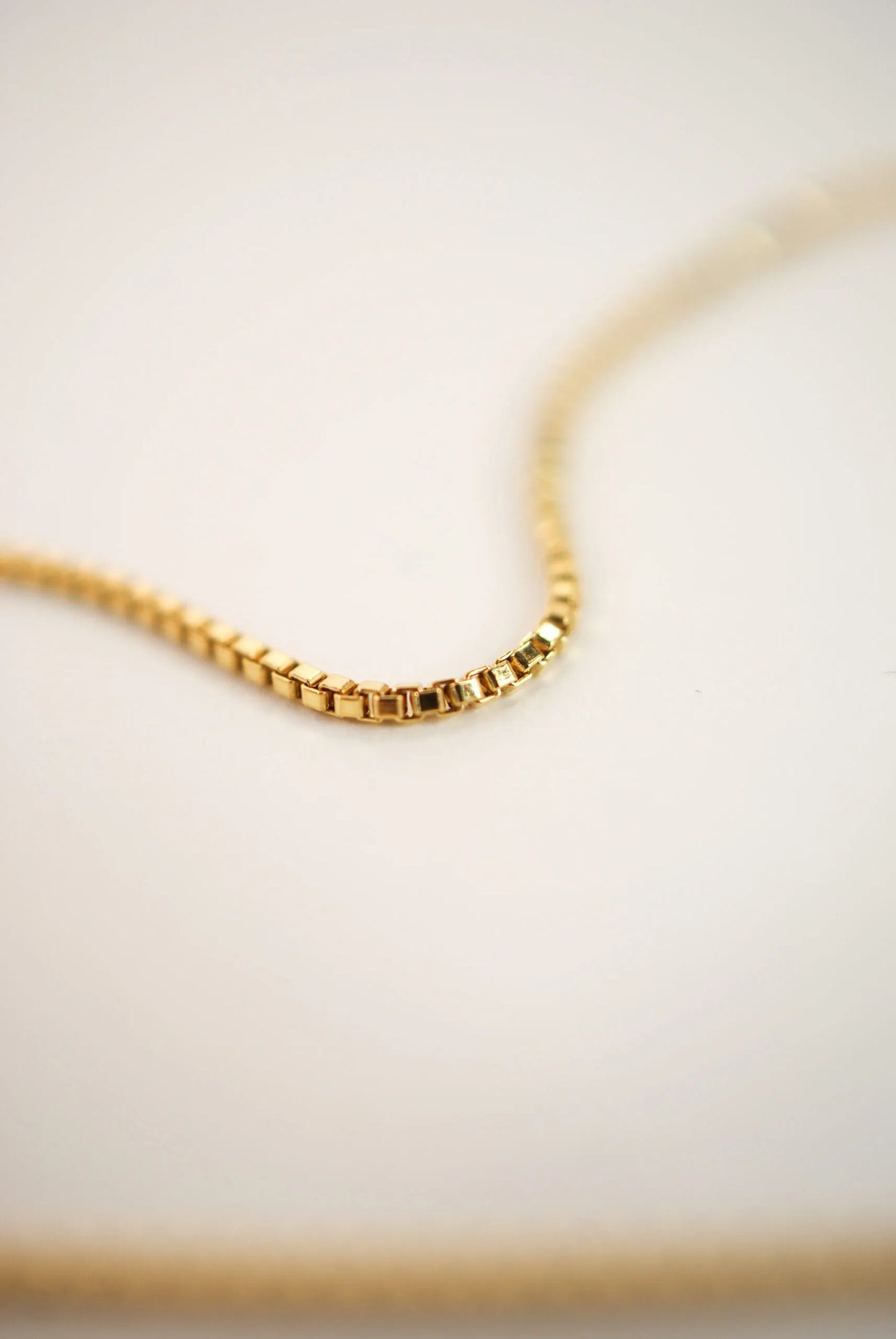 Box Chain Necklace