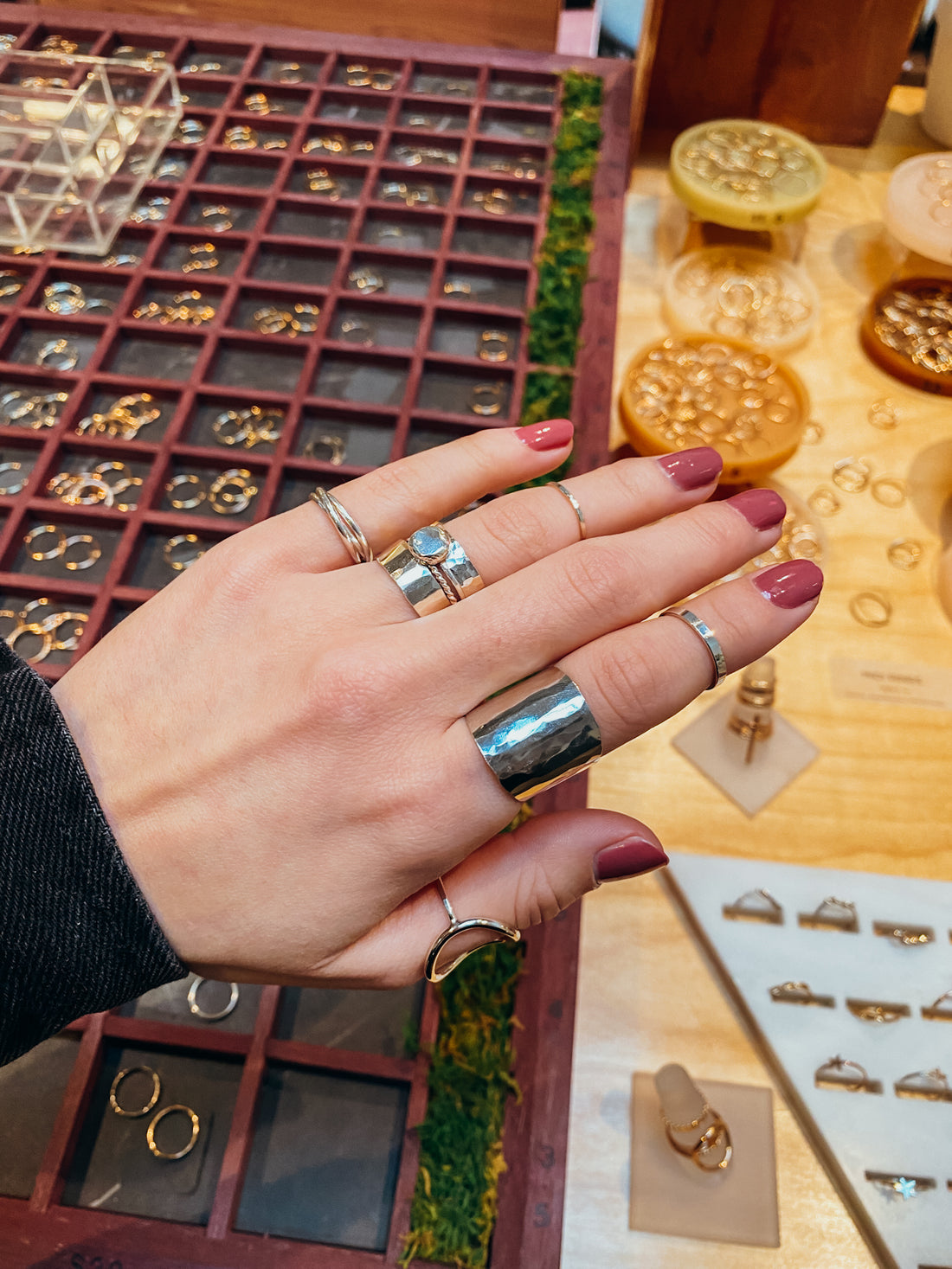 Mix & Match Stacking Rings in Portland, OR