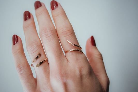 How To Wear Rings With Larger Knuckles