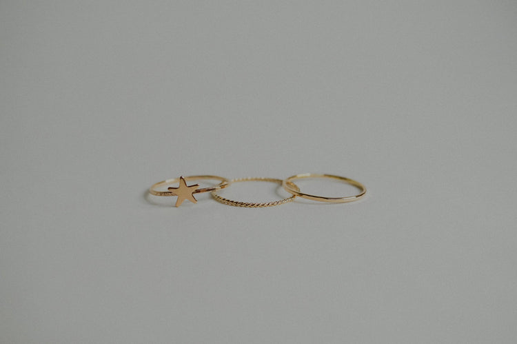 Shape Ring Stacking Sets
