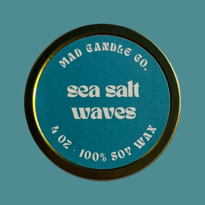 Sea Salt Waves Soy Candle