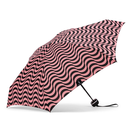 Pattern Compact Mini Umbrella