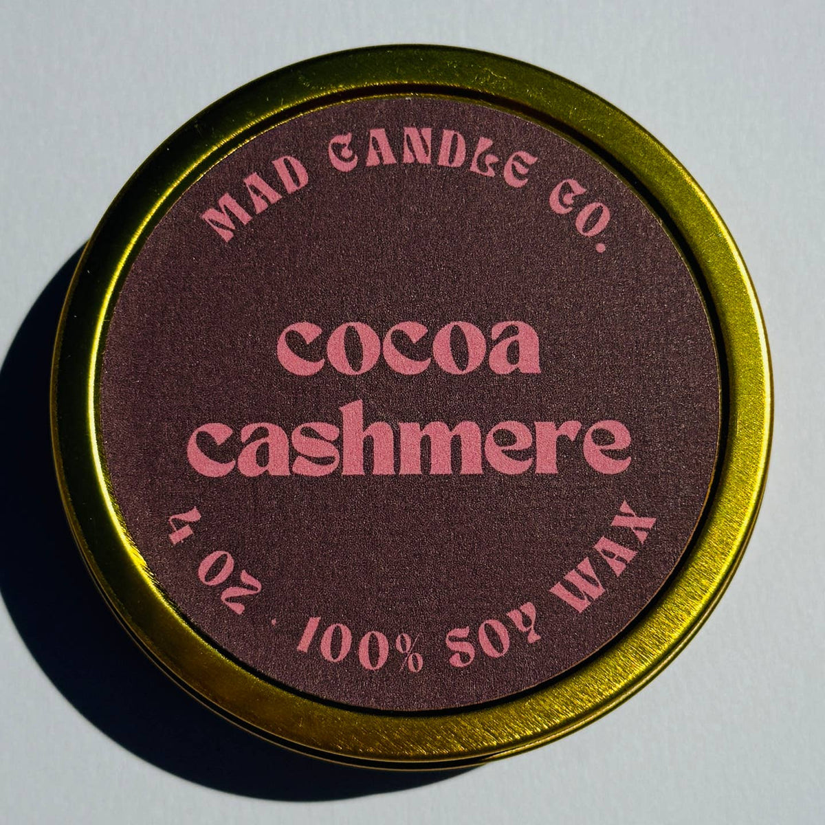 Cocoa Cashmere Soy Candle