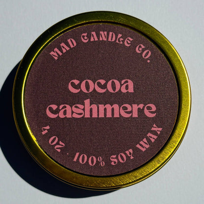 Cocoa Cashmere Soy Candle