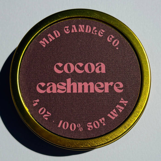 Cocoa Cashmere Soy Candle