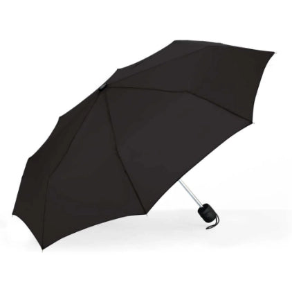 Black Compact Mini Umbrella