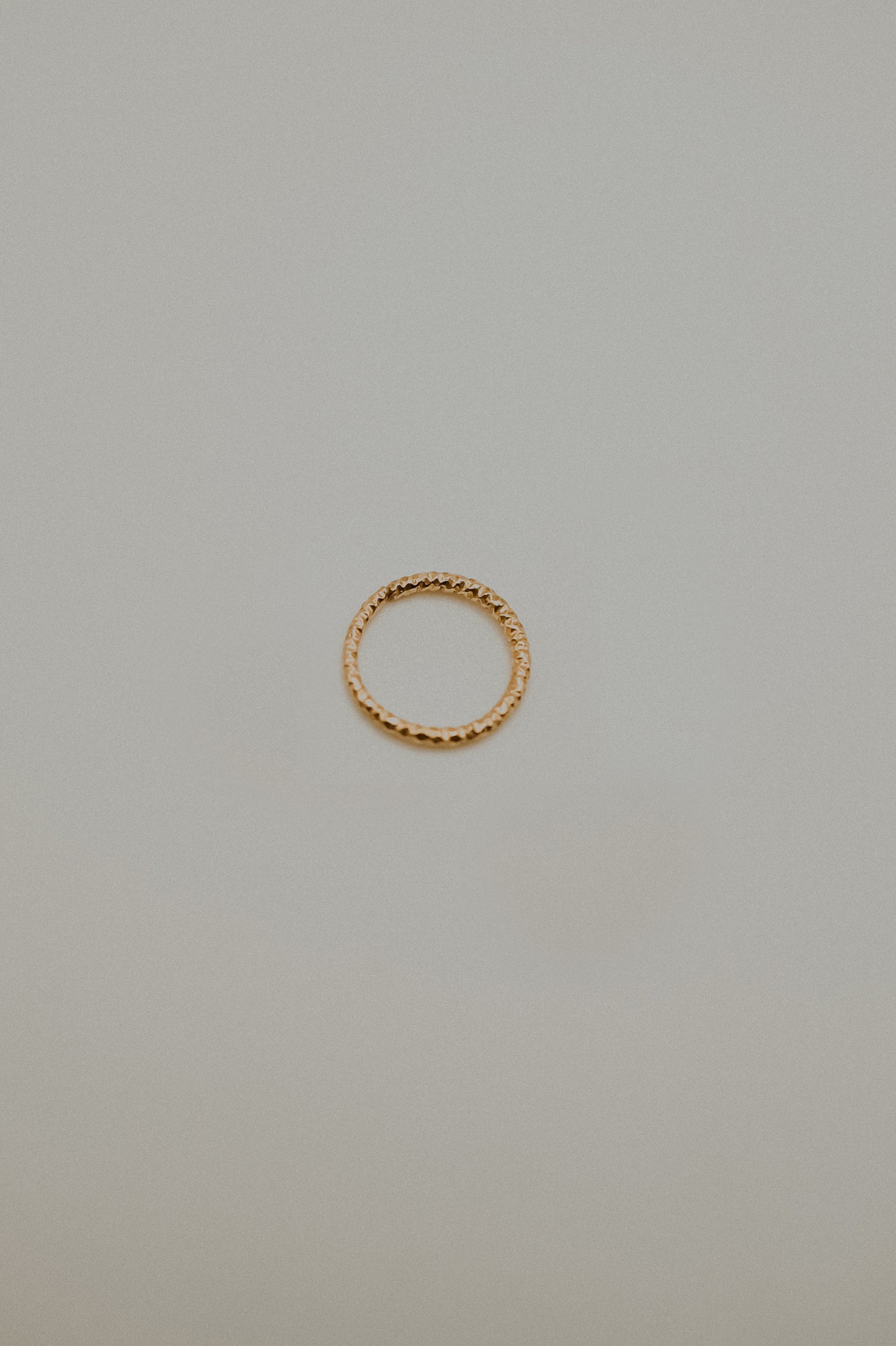 Sparkle Huggie Hoop Earring in Solid 14K Gold