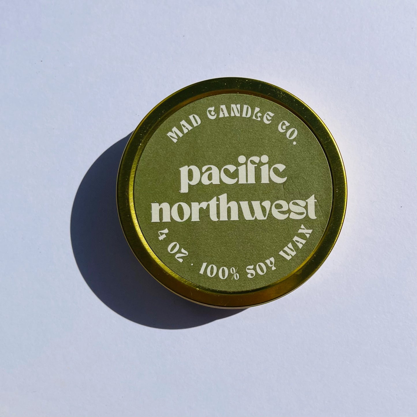 Pacific Northwest Soy Candle