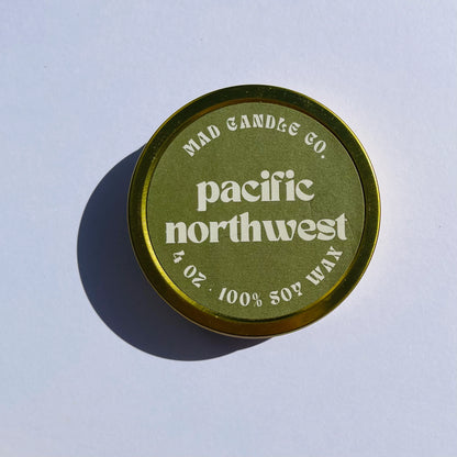 Pacific Northwest Soy Candle