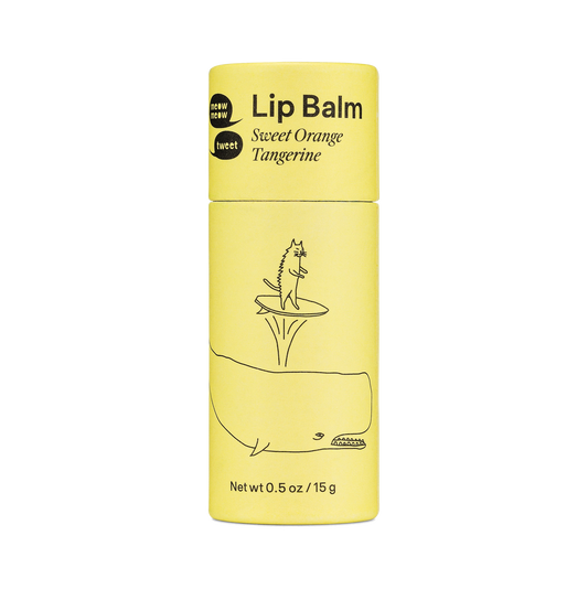 Sweet Orange Tangerine Lip Balm
