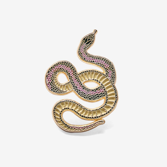 Snake Enamel Pin