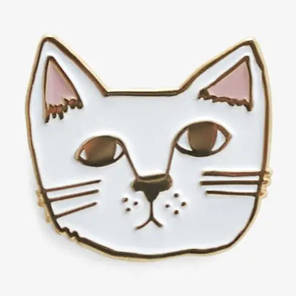 Kitty Cat Enamel Pin