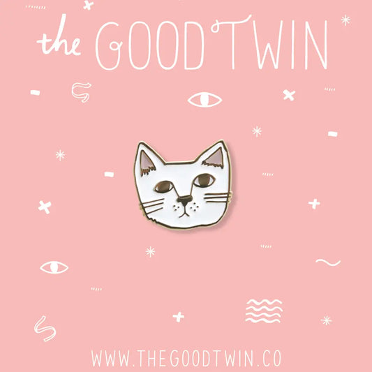 Kitty Cat Enamel Pin