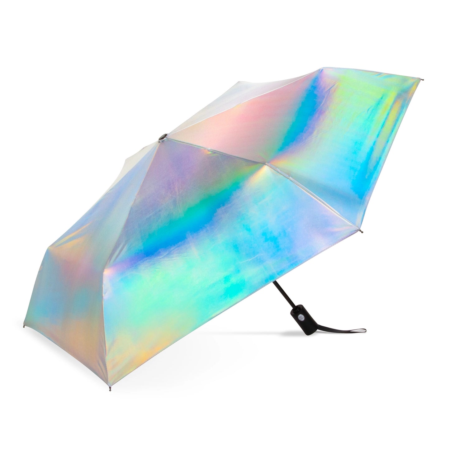 Iridescent Compact Umbrella