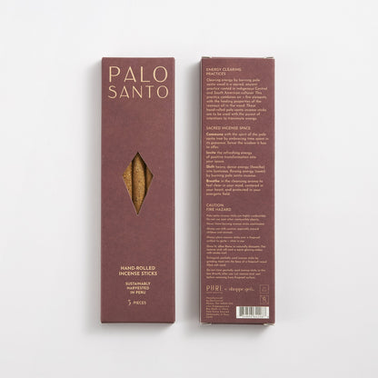 Jumbo Palo Santo Incense Sticks