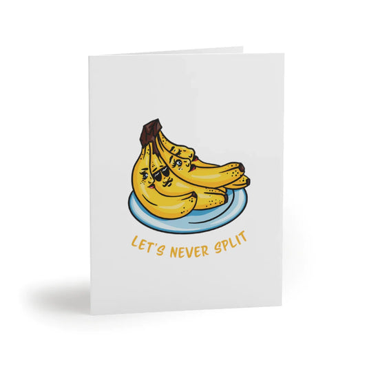 Banana Split Greeting Card