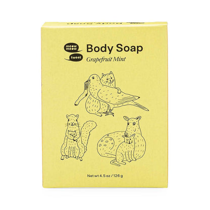Grapefruit Mint Bar Soap